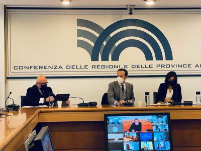 Conferenza Regioni del 20.12.2021